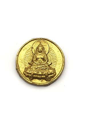 Very small Tibetan TsaTsa - Sacred object - buddha of longevity