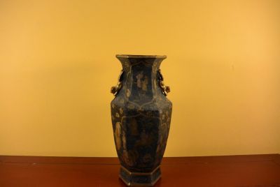 otiche Chinoise Laque de Chine Noir et Or Scène chinoise otiche Chinoise Laque de Chine Noir et Or Scène chinoise