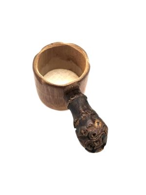 100 % natürliche Bambuswurzel-Tee-Accessoires - Teesieb