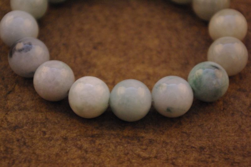 16 Grosse Jade Perlen Perlenarmbänder 2