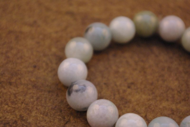 16 Grosse Jade Perlen Perlenarmbänder 3