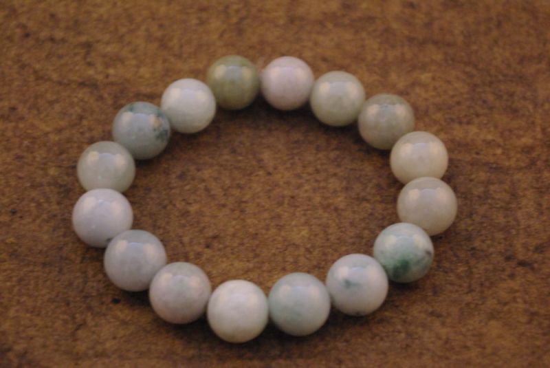 16 Grosse Jade Perlen Perlenarmbänder 4