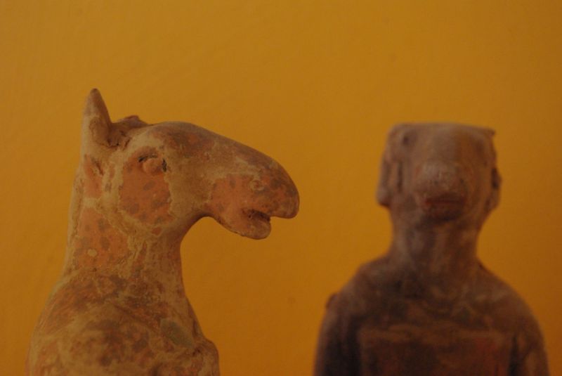 3 Chinesische Terrakotta Statuen Chinesische Astrologie 3