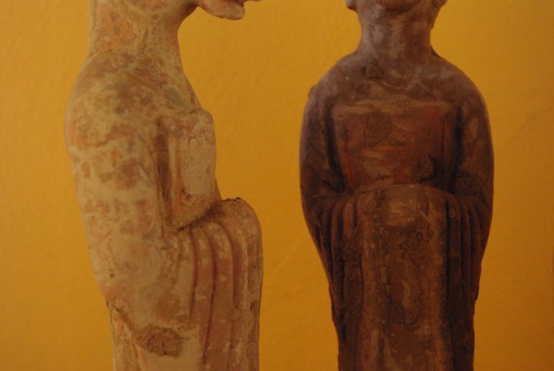 3 Chinesische Terrakotta Statuen Chinesische Astrologie 5