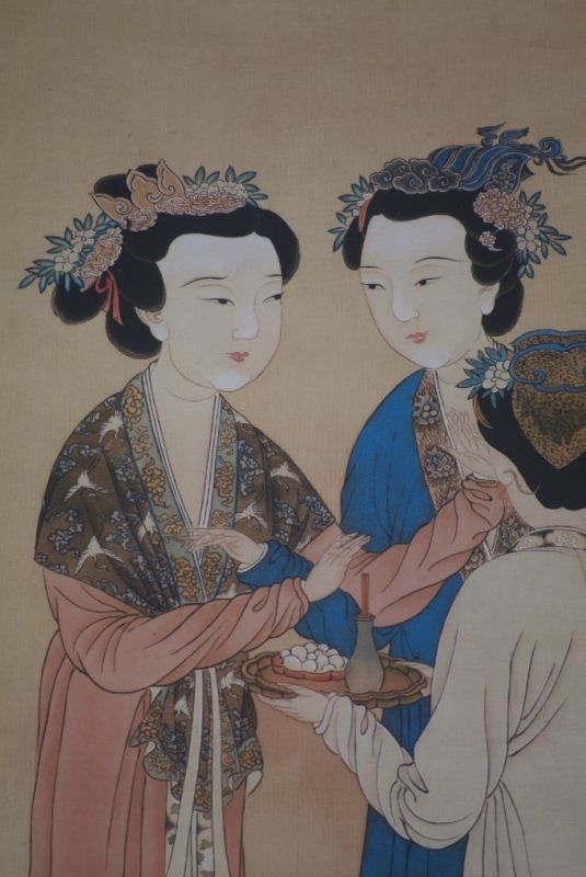 4 mujeres de la dinastía Tang Chino 3