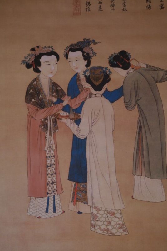 4 Frauen chinesischen Tang-Dynastie 2