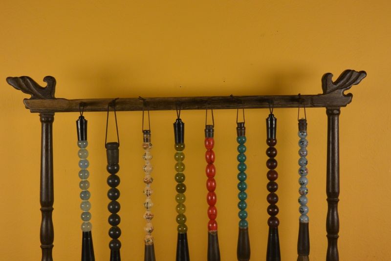 8 Pinsel mit Gross Chinesische Pinselhalter 2