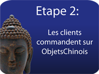 Affilié Objets Chinois étape 2