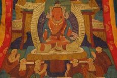 Thangka Chinois et Peinture tibétaine