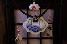 Bijoux en Céramique - Collection Empereur du Japon