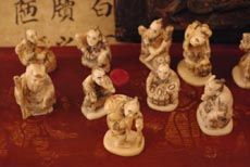 Netsuke Chinois en Os