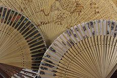 Éventail Chinois et Éventail Japonais
