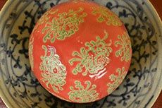 Boules Chinoises en Porcelaine