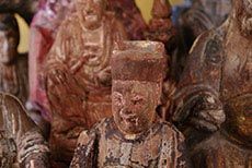 Anciennes Statues Chinoises