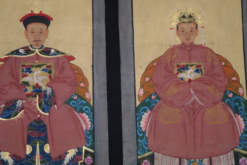 Ahnenpaare und Kaiser Chinas 2