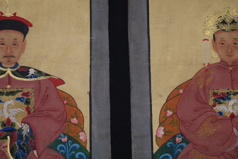 Ahnenpaare und Kaiser Chinas 3