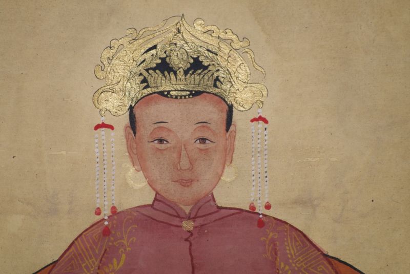 Ahnenpaare und Kaiser Chinas 4