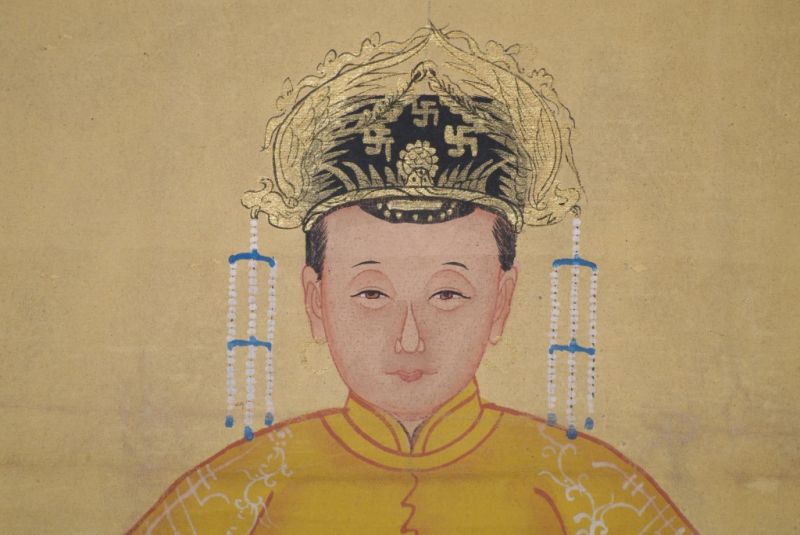 Ahnenpaare und Kaiser Chinas Gelb 4
