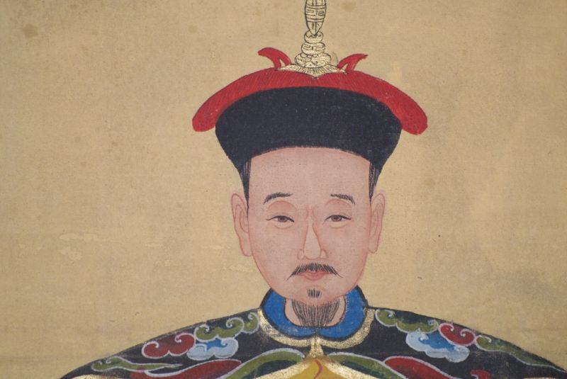 Ahnenpaare und Kaiser Chinas Gelb 5