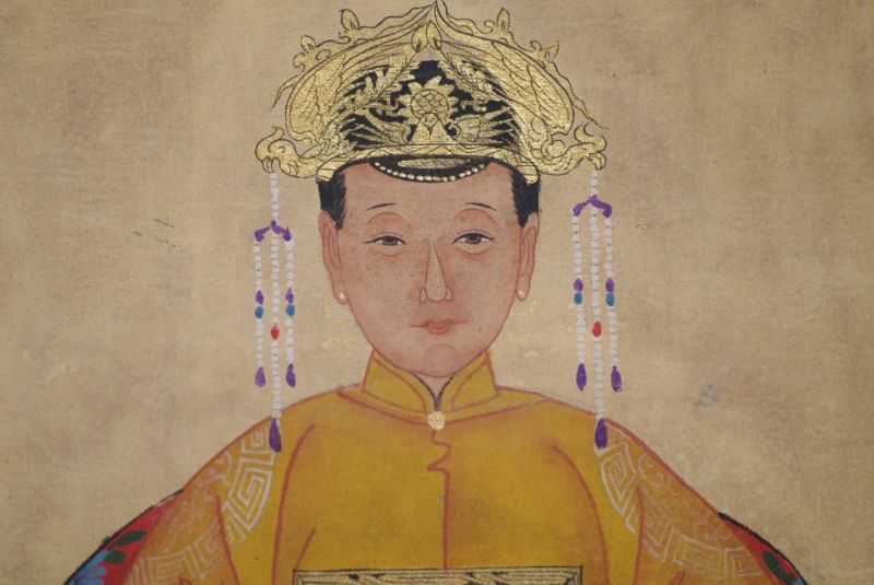 Ahnenpaare und Kaiser Chinas Gelb 3