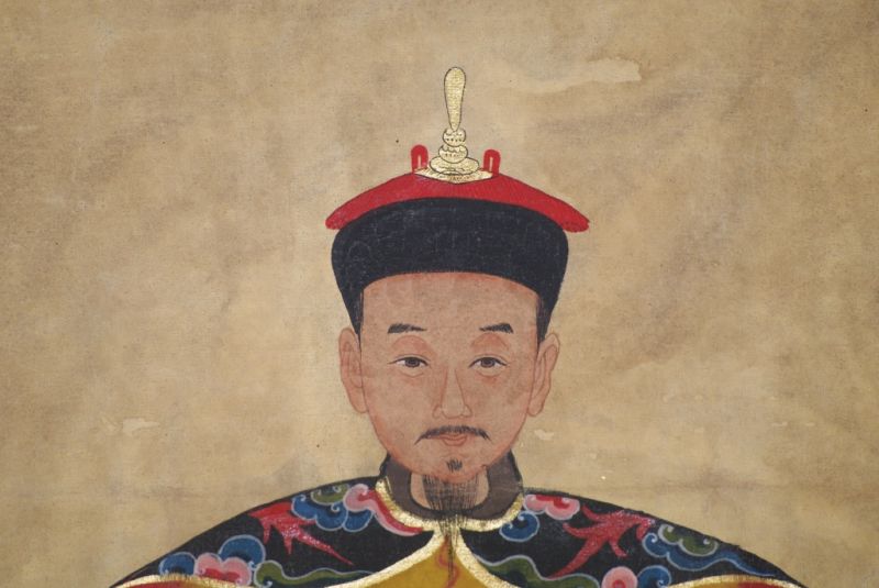 Ahnenpaare und Kaiser Chinas Gelb 4