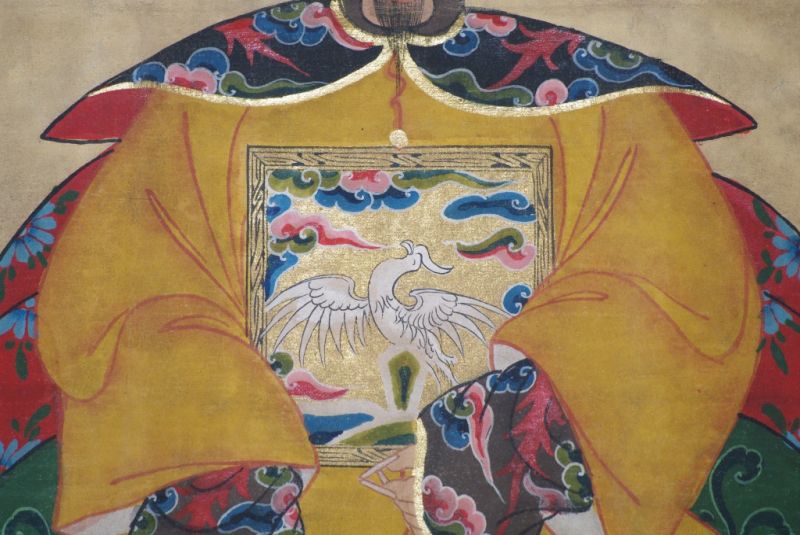 Ahnenpaare und Kaiser Chinas Gelb 5