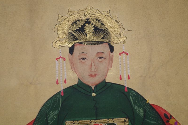 Ahnenpaare und Kaiser Chinas Grün 3