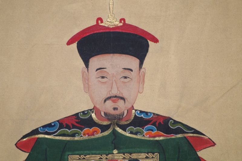 Ahnenpaare und Kaiser Chinas Grün 4