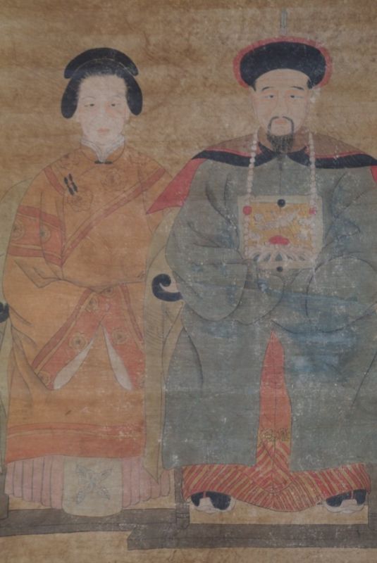 Ahnenpaare und Kaiser Chinas Qing Dynastie 2