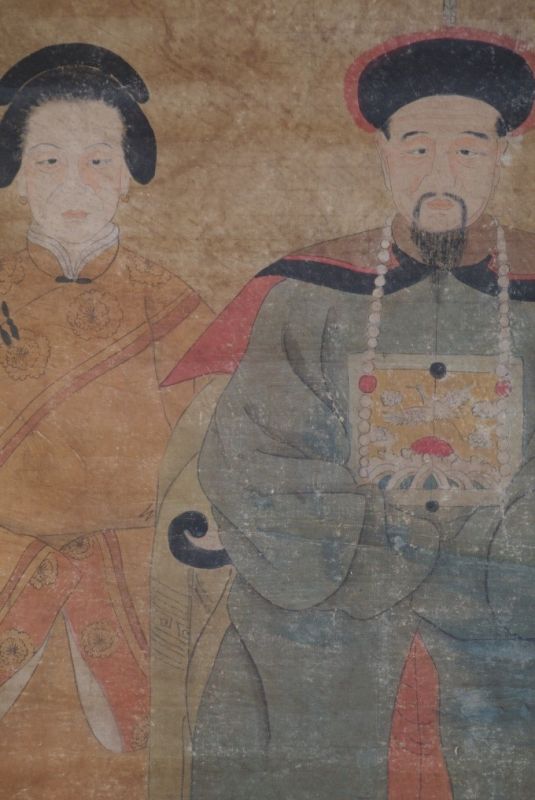 Ahnenpaare und Kaiser Chinas Qing Dynastie 3