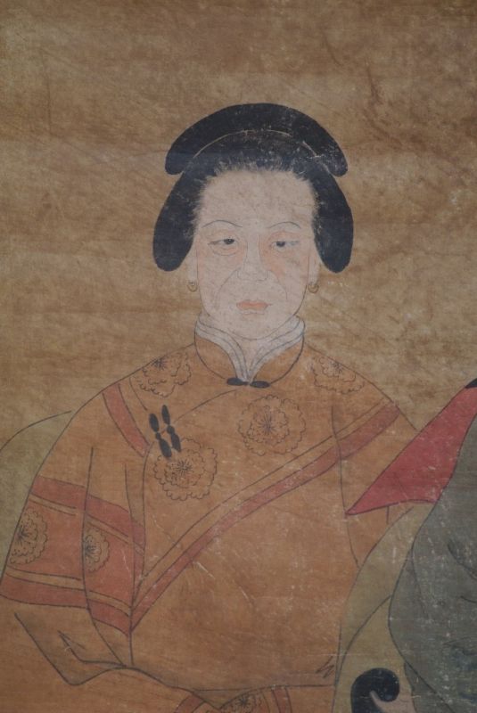 Ahnenpaare und Kaiser Chinas Qing Dynastie 5
