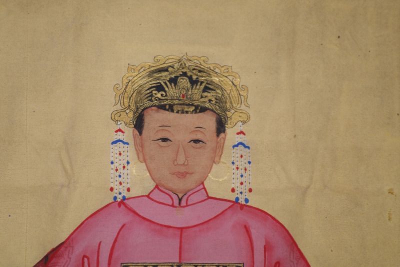 Ahnenpaare und Kaiser Chinas rosa 3