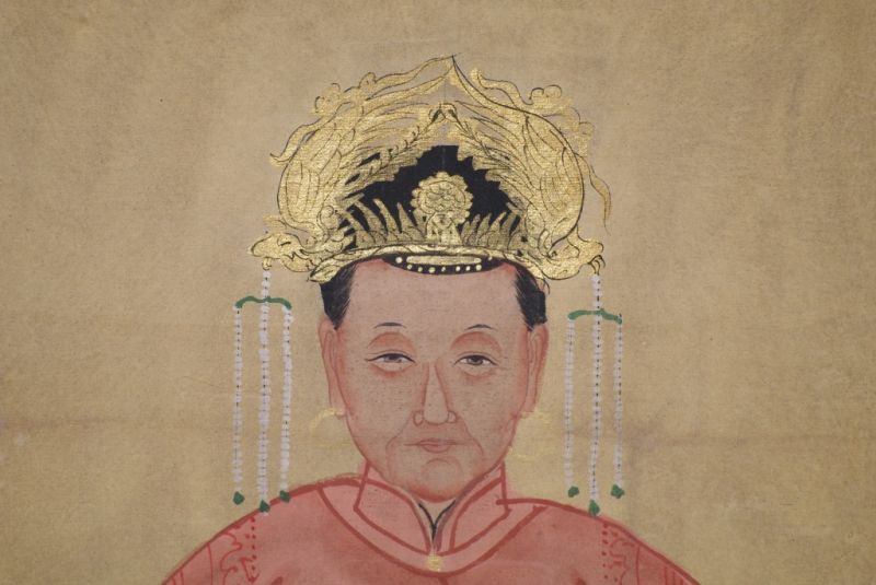 Ahnenpaare und Kaiser Chinas rosa 4