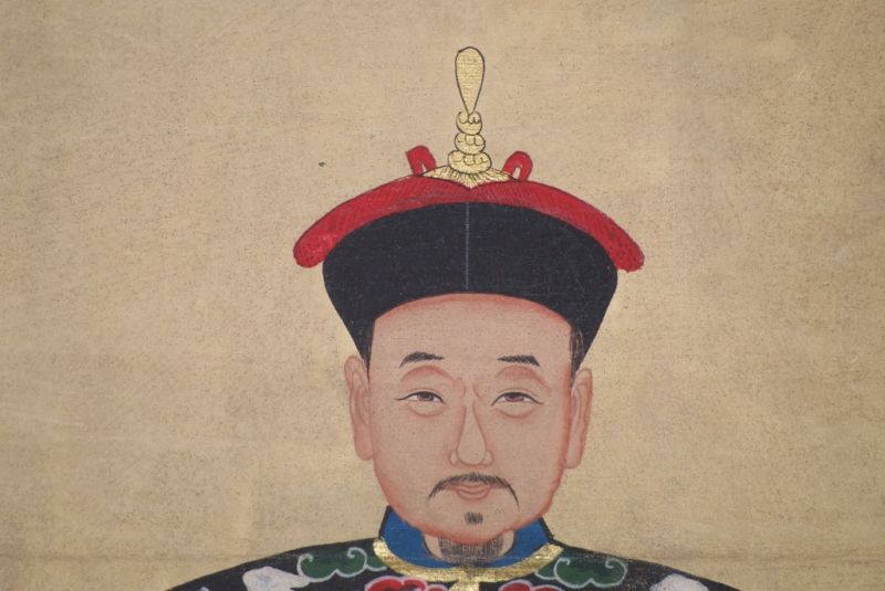 Ahnenpaare und Kaiser Chinas rosa 5