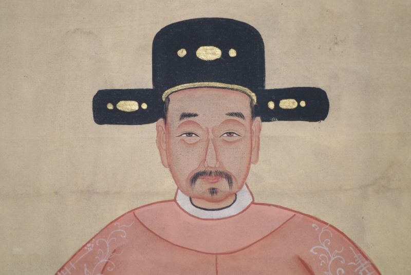 Ahnenpaare und Kaiser Chinas rosa 3