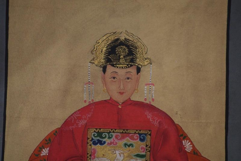 Ahnenpaare und Kaiser Chinesische Malerei Kaiser Gelb 3