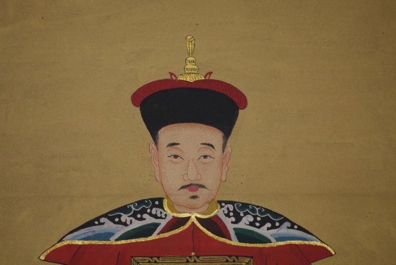 Ahnenpaare und Kaiser Chinesische Malerei Kaiser Gelb 4