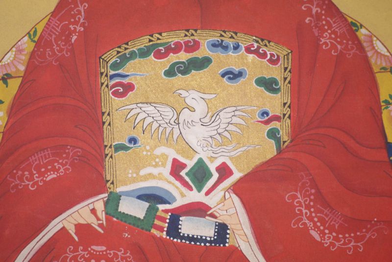 Ahnenpaare und Kaiser Chinesische Malerei Kaiser Gelb 5