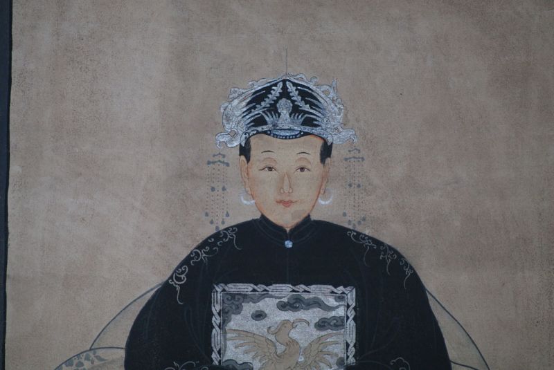 Ahnenpaare und Kaiser Chinesische Malerei Modern 2 3