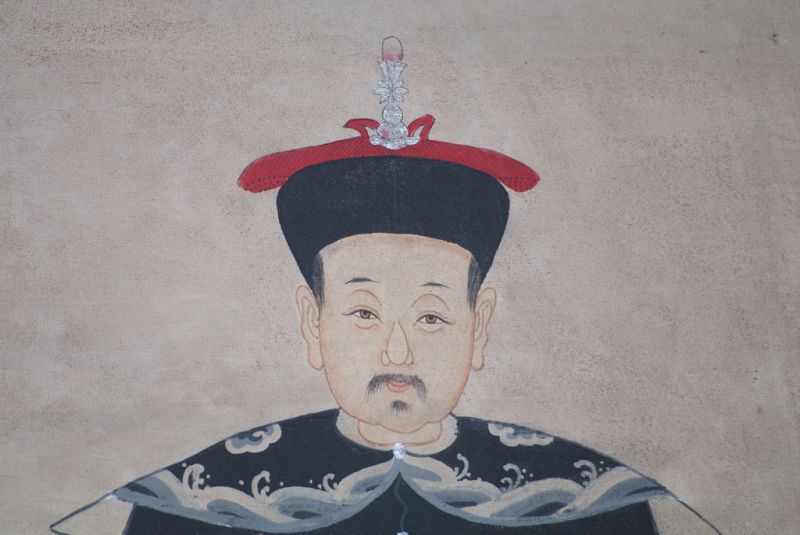 Ahnenpaare und Kaiser Chinesische Malerei Modern 2 4