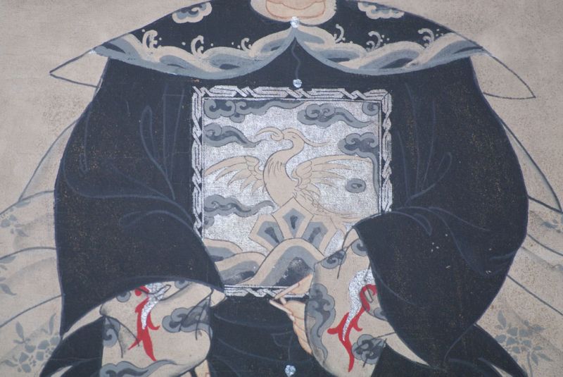 Ahnenpaare und Kaiser Chinesische Malerei Modern 2 5