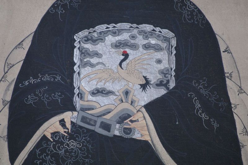 Ahnenpaare und Kaiser Chinesische Malerei Modern 5