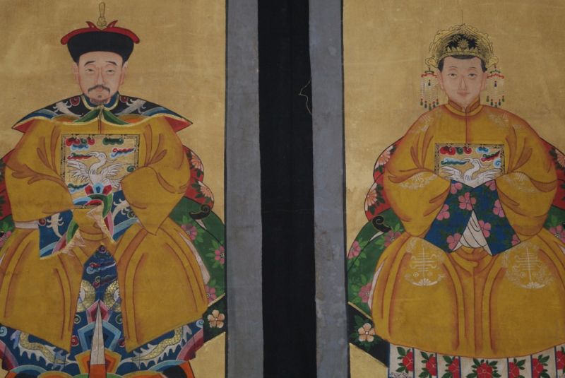 Ahnenpaare und Kaiser Gelb 2