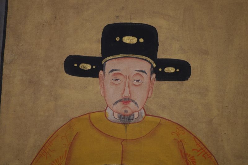Ahnenverehrung in China Chinesische Malerei 3