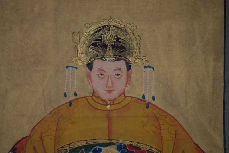 Ahnenverehrung in China Chinesische Malerei 4