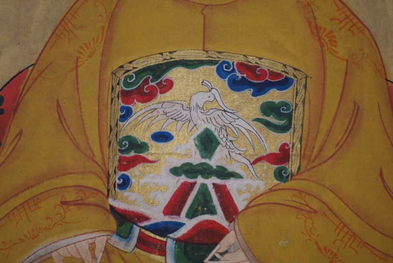 Ahnenverehrung in China Chinesische Malerei 5