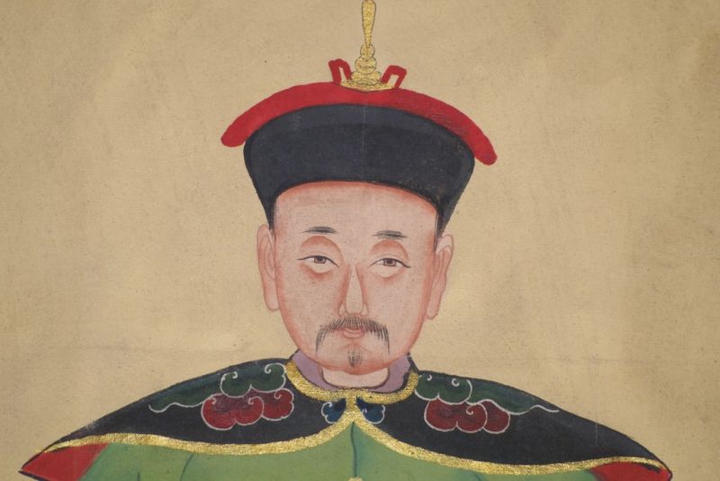 Ahnenverehrung in China Chinesische Malerei 3