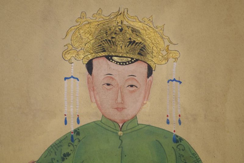 Ahnenverehrung in China Chinesische Malerei 4