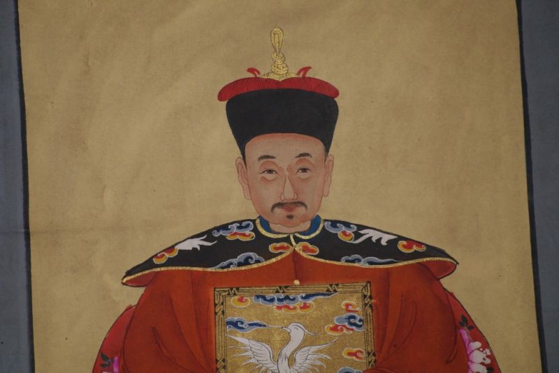 Ahnenverehrung in China Chinesische Malerei Rot 4