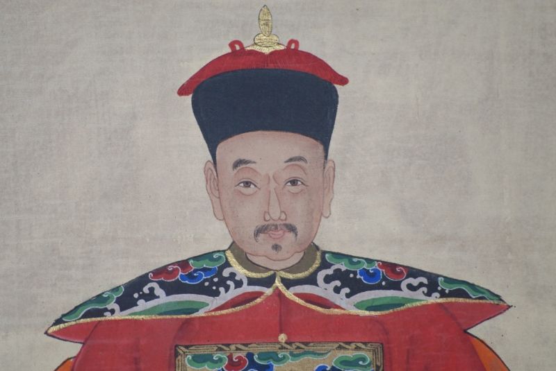 Ahnenverehrung in China Chinesische Malerei XX 4